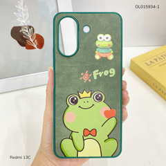 Ốp Xiaomi Redmi 13C 4G vân giả da nhiều hình