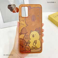 Ốp SS A02s/A03s vân giả da nhiều hình