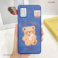 Ốp SS A02s/A03s vân giả da nhiều hình