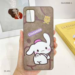 Ốp SS A51 vân giả da nhiều hình