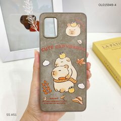 Ốp SS A51 vân giả da nhiều hình