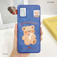 Ốp SS A51 vân giả da nhiều hình