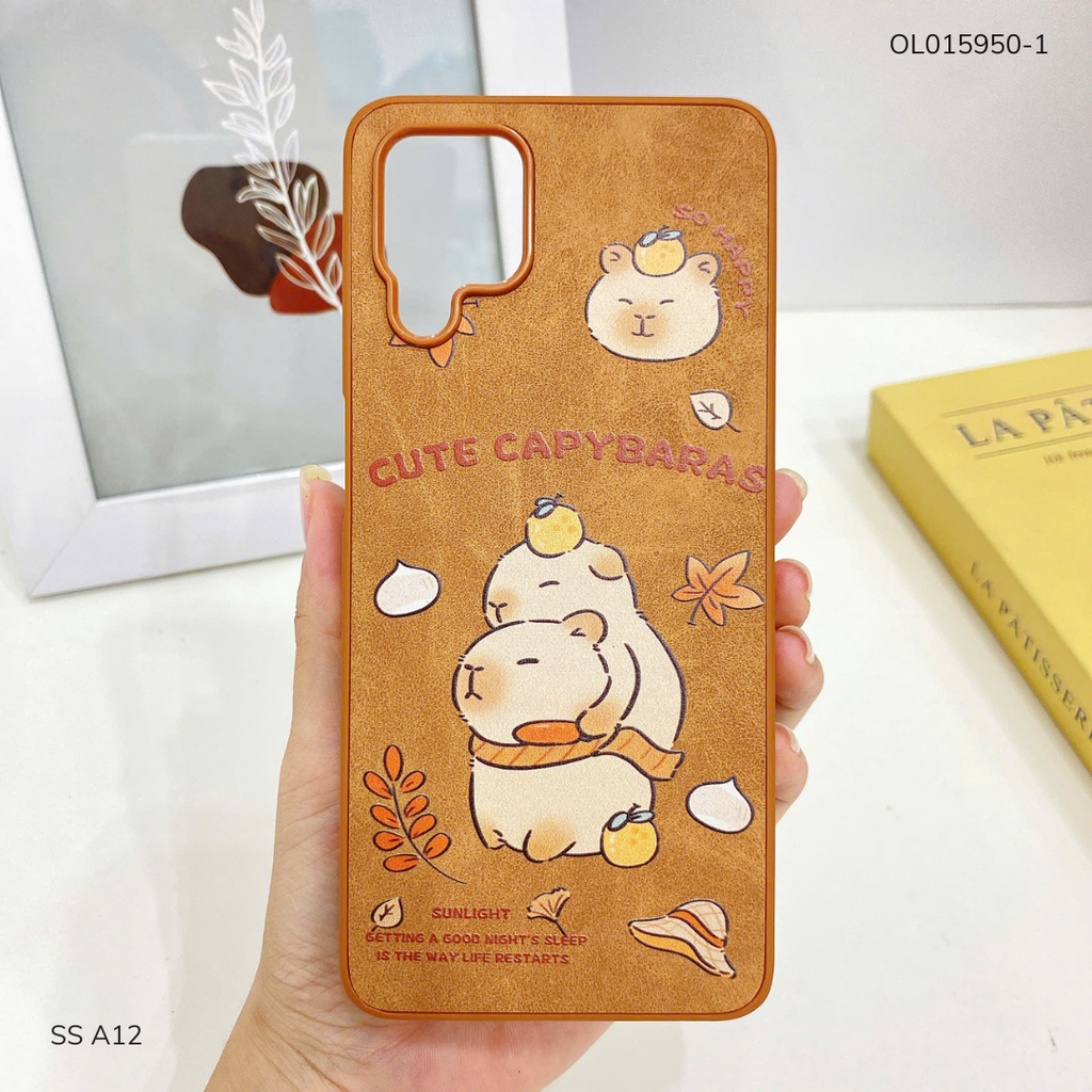 Ốp SS A12 vân giả da nhiều hình