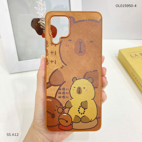 Ốp SS A12 vân giả da nhiều hình