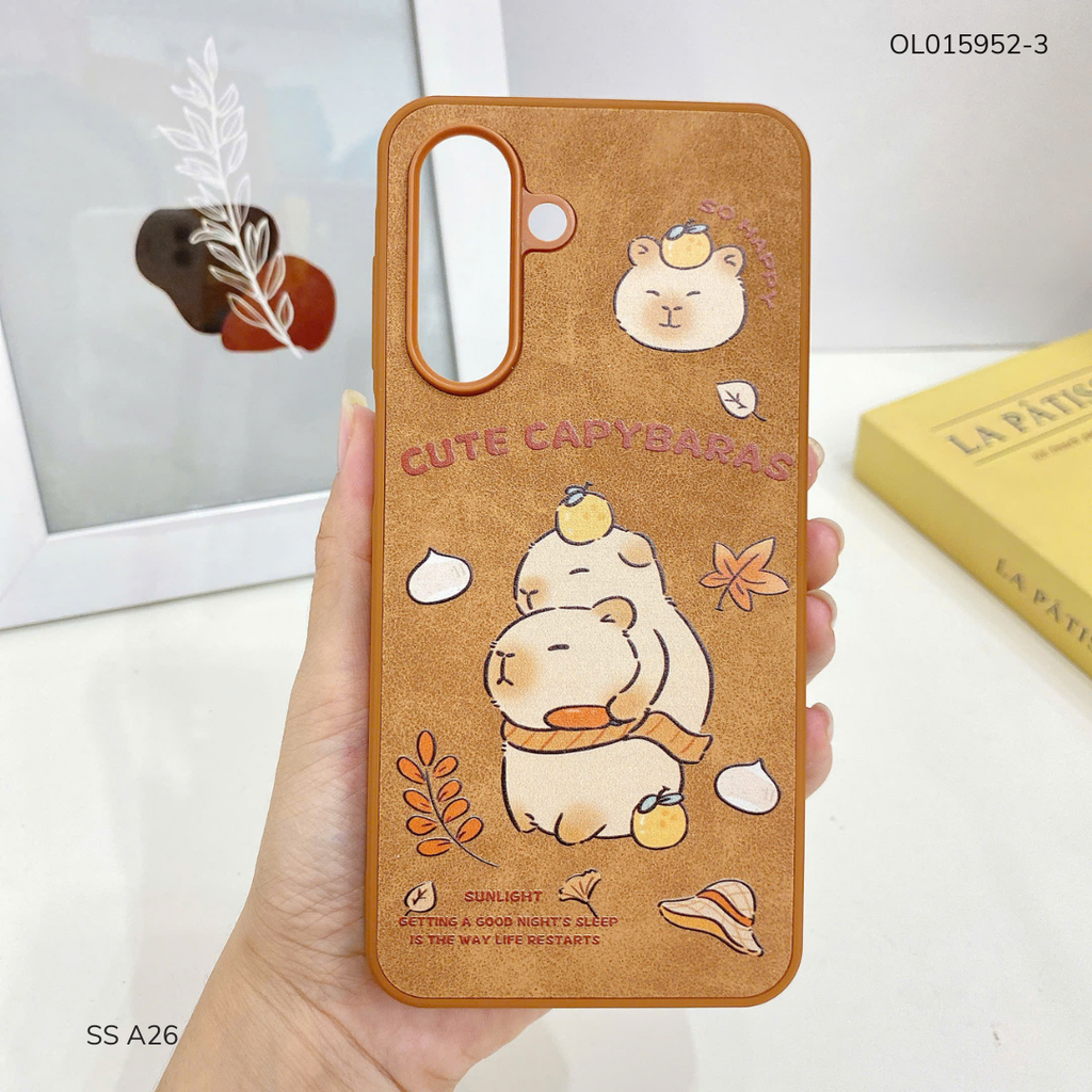 Ốp SS A26 vân giả da nhiều hình