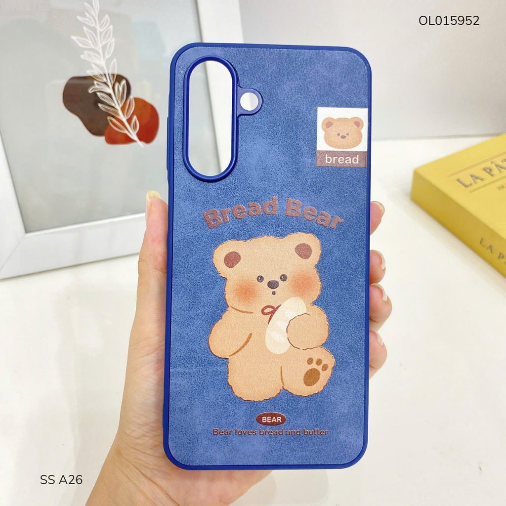 Ốp SS A26 vân giả da nhiều hình
