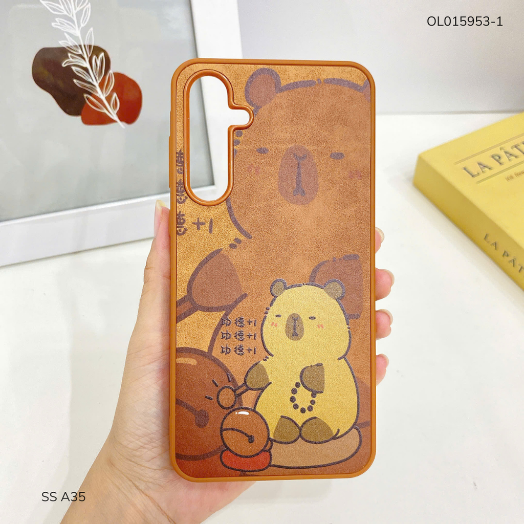 Ốp SS A35 vân giả da nhiều hình