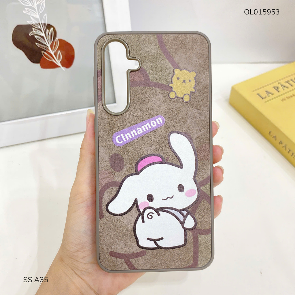 Ốp SS A35 vân giả da nhiều hình