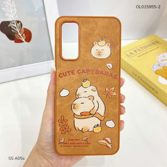 Ốp SS A05s vân giả da nhiều hình