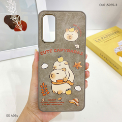 Ốp SS A05s vân giả da nhiều hình