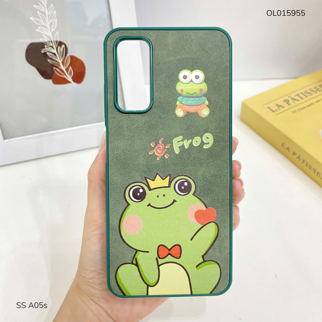 Ốp SS A05s vân giả da nhiều hình