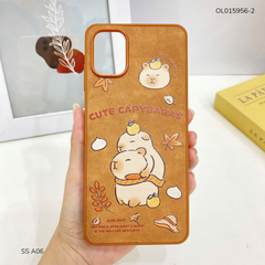 Ốp SS A06 5G vân giả da nhiều hình