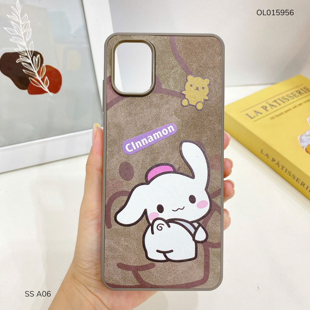 Ốp SS A06 5G vân giả da nhiều hình