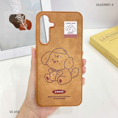 Ốp SS A55 vân giả da nhiều hình
