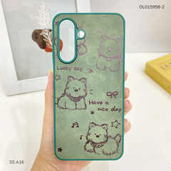 Ốp SS A16 vân giả da nhiều hình