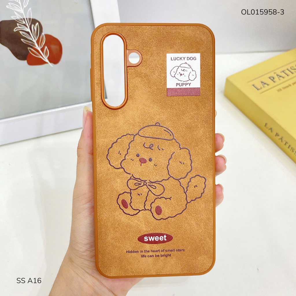 Ốp SS A16 vân giả da nhiều hình