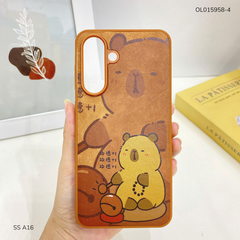 Ốp SS A16 vân giả da nhiều hình