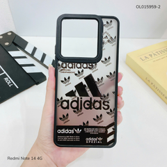 Ốp Xiaomi Redmi Note 14 4G lưng nhám đen