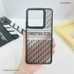 Ốp Xiaomi Redmi Note 14 4G lưng nhám đen