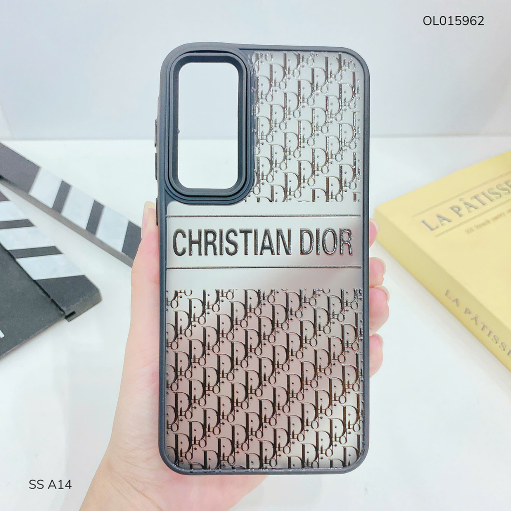 Ốp SS A14 lưng nhám đen