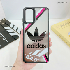 Ốp SS A02s/A03s lưng nhám đen