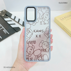 Ốp SS A02s/A03s lưng nhám đen