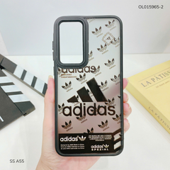 Ốp SS A55 lưng nhám đen