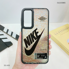 Ốp SS A55 lưng nhám đen