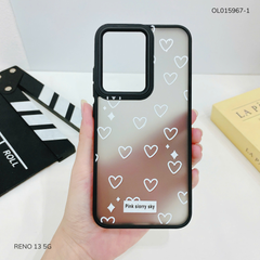 Ốp Reno 13 5G lưng nhám đen