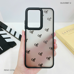 Ốp Reno 13 5G lưng nhám đen