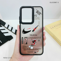 Ốp Reno 13 5G lưng nhám đen