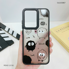 Ốp Reno 13 5G lưng nhám đen