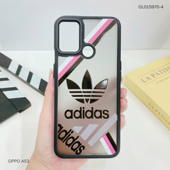 Ốp Oppo A53 lưng nhám đen