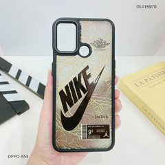 Ốp Oppo A53 lưng nhám đen