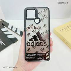 Ốp Oppo A15/A15s lưng nhám đen