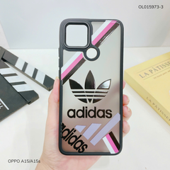 Ốp Oppo A15/A15s lưng nhám đen