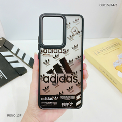 Ốp Reno 13F lưng nhám đen