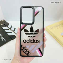 Ốp Reno 13F lưng nhám đen