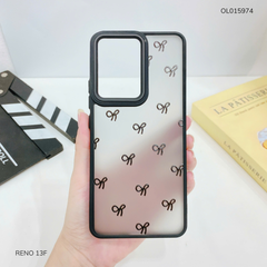 Ốp Reno 13F lưng nhám đen