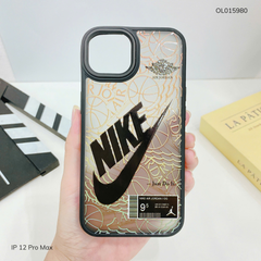 Ốp IP 12 Pro Max lưng nhám đen