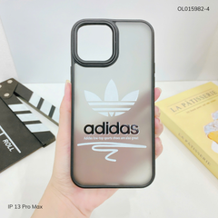 Ốp IP 13 Pro Max lưng nhám đen