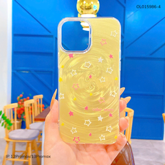 Ốp IP 12 Pro Max/13 Pro Max vân sóng tròn viền trong