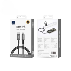 Cáp Type C to Lightning Wiwu Titan Link 30W 1m