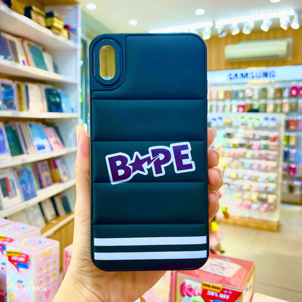 Ốp IP Xs Max phao đen nhiều hình