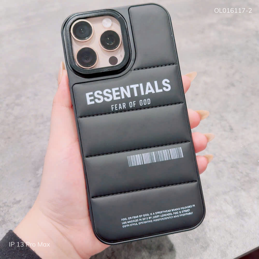 Ốp IP 13 Pro Max phao đen nhiều hình