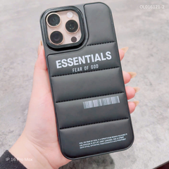 Ốp IP 16 Pro Max phao đen nhiều hình