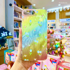 Ốp IP 7+/8+ vân ánh sóng hoa Bloc Tulip