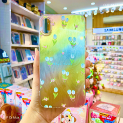 Ốp IP Xs Max vân ánh sóng hoa Bloc Tulip