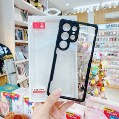 ** Ốp SS S24 Ultra XUNDO lưng trong viền màu chống sốc - test