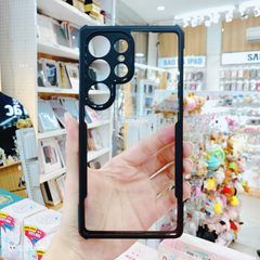 ** Ốp SS S25 Ultra XUNDO lưng trong viền màu chống sốc - test